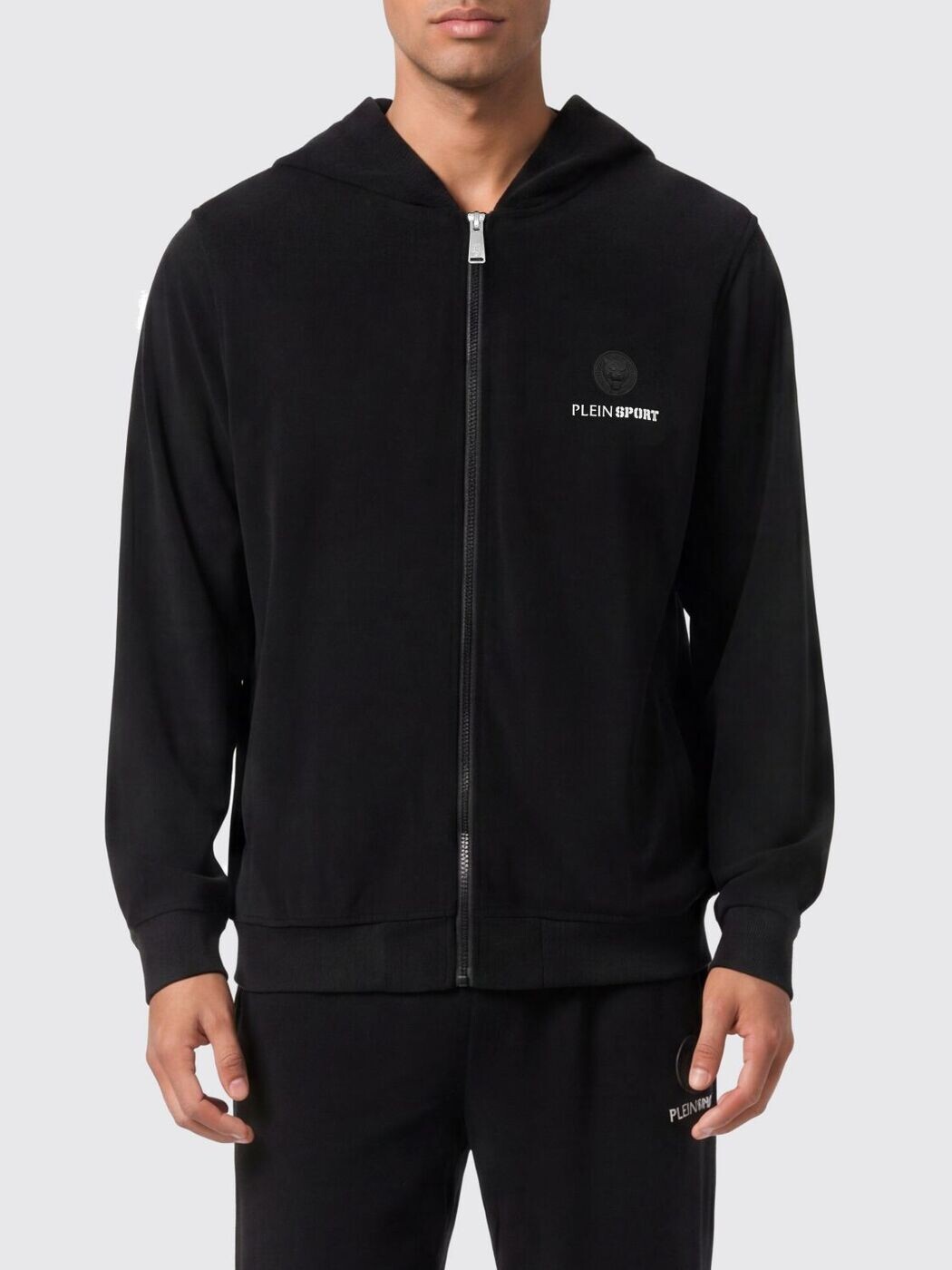 飾り気の無い運動競技 PLEIN SPORT トレーナー 調教師 メンズ 黒いこと Sweatshirts FAECMJB3754SJY001N 関税 貨物輸送無料 2026SS gi