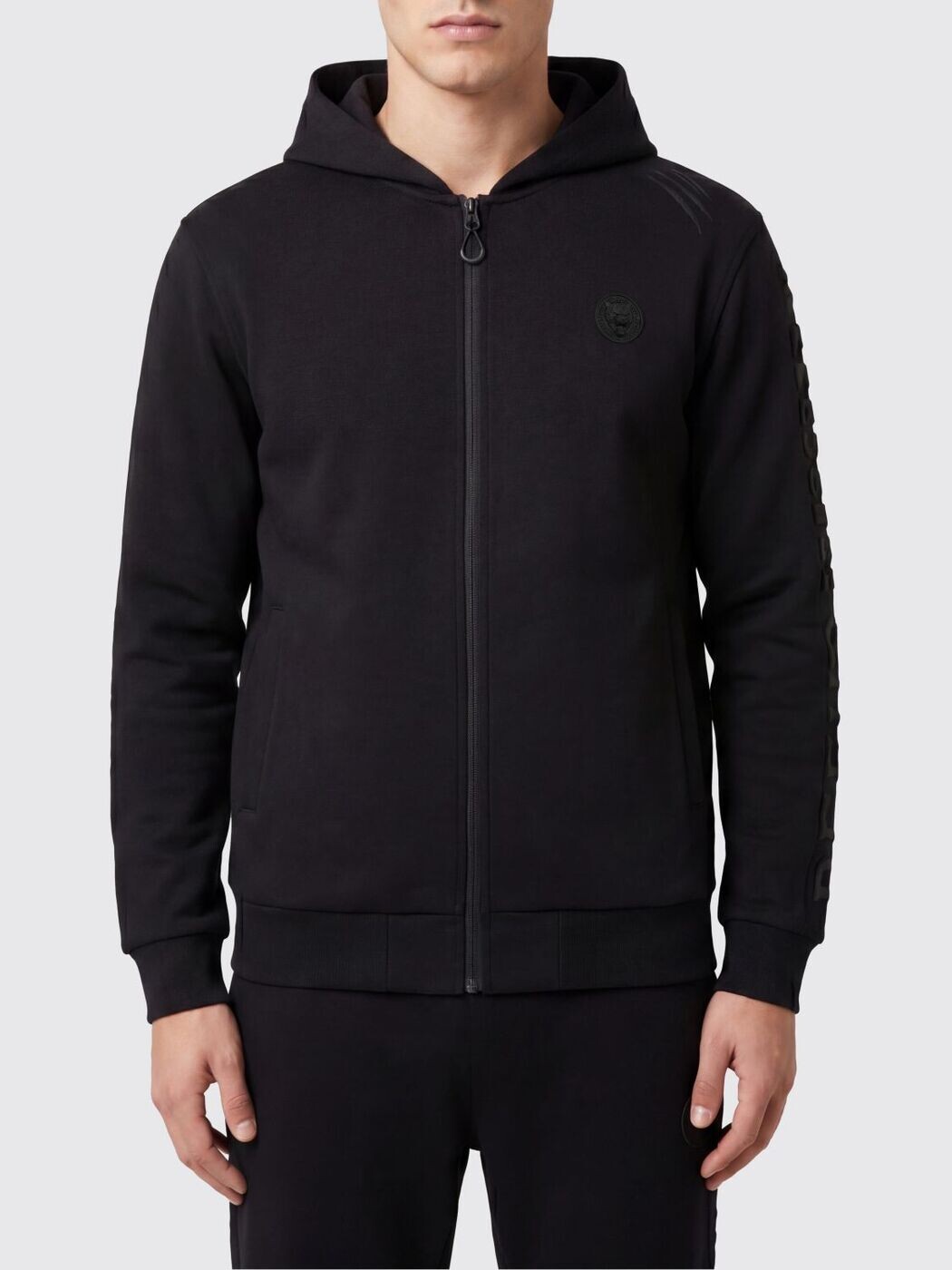 飾り気の無い運動競技 PLEIN SPORT トレーナー 調教師 メンズ 黒いこと Sweatshirts FAECMJB3739STE003N 関税 貨物輸送無料 2026SS gi