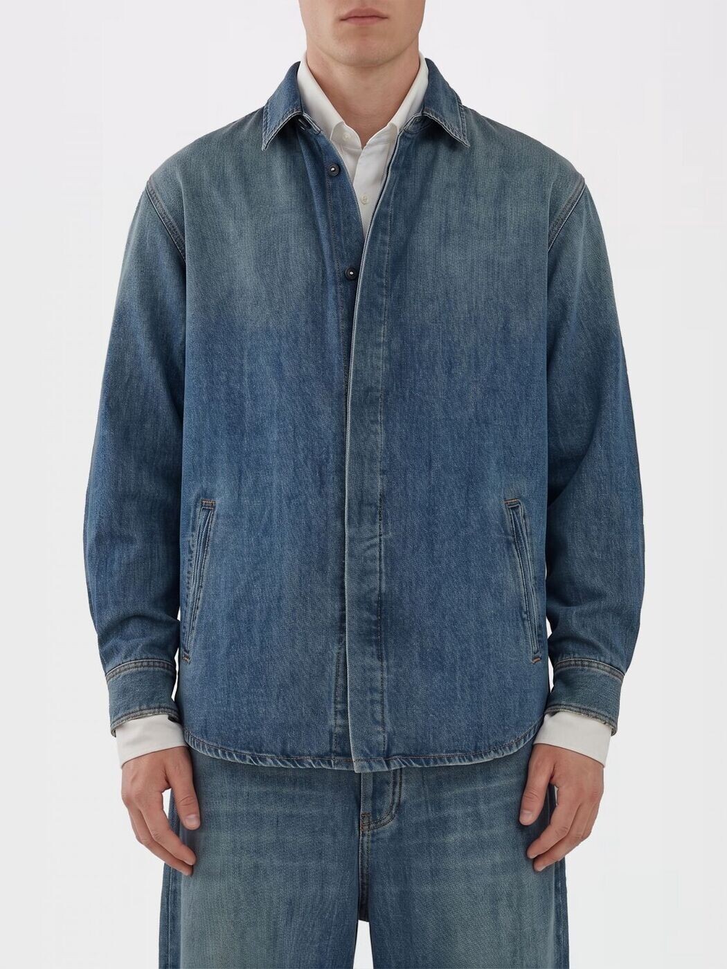 暗然たる運動場 DARKPARK プルオーバー メンズ 青碧 Shirts MTR39TBL01 関税 貨物輸送無料 2026SS gi