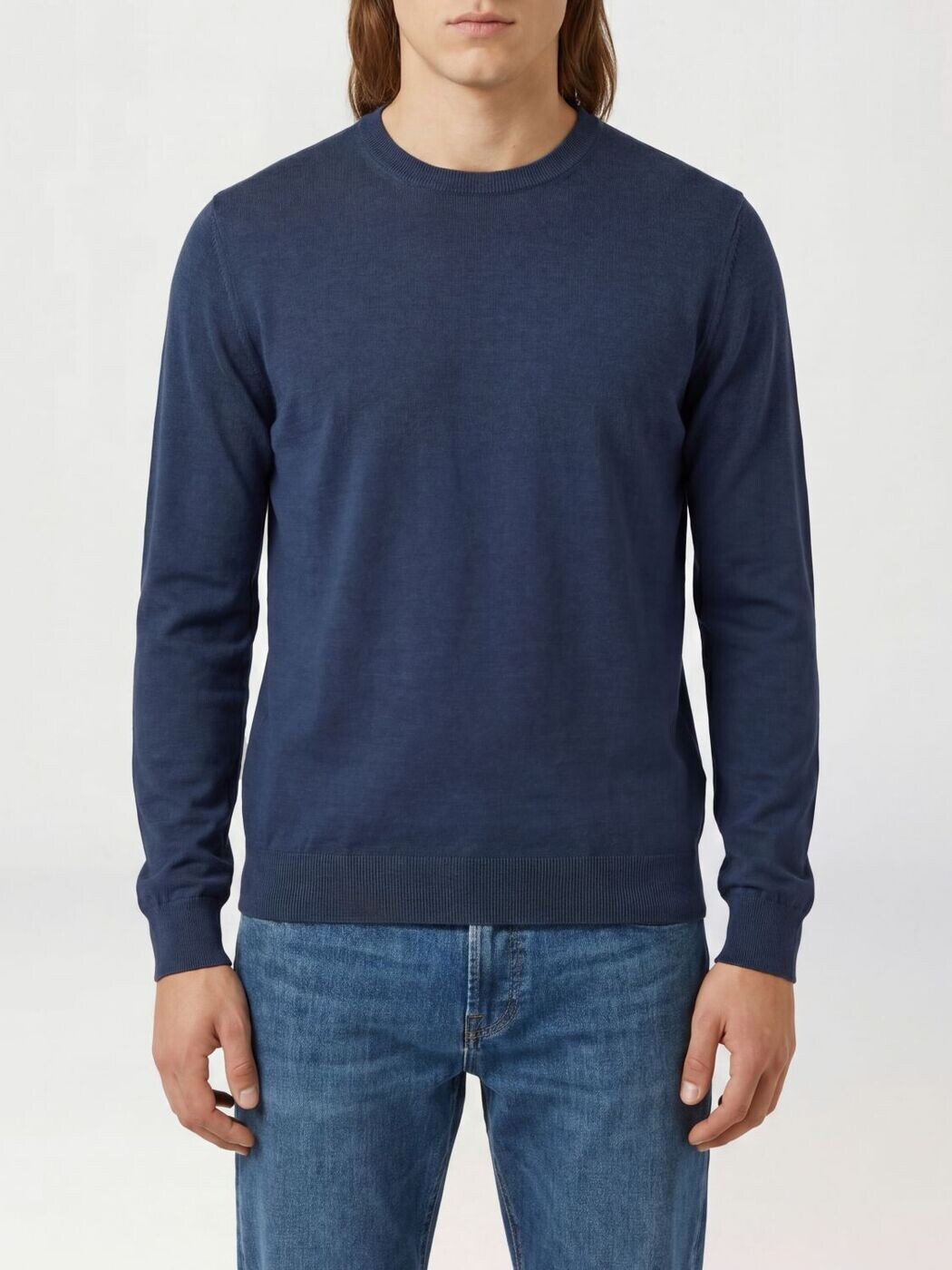 バランタイン BALLANTYNE プルオーバー 編み物御召しもの メンズ 青碧 Knitwear B2P00016S05 関税 貨物輸送無料 2026SS gi