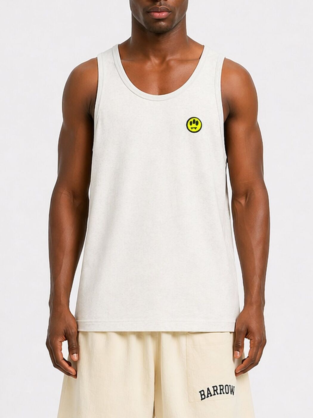 バロウ BARROW Tシャツ メンズ ホワイト T-shirts S6BWUATA002 White 関税 送料無料 2026SS gi|BRANDSHOP「il Tesoro」
