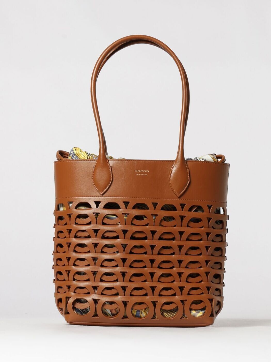 フェラガモ FERRAGAMO トートバッグ レディース マルチ色合い Tote bags 21A012 789999 関税 貨物輸送無料 2026SS gi