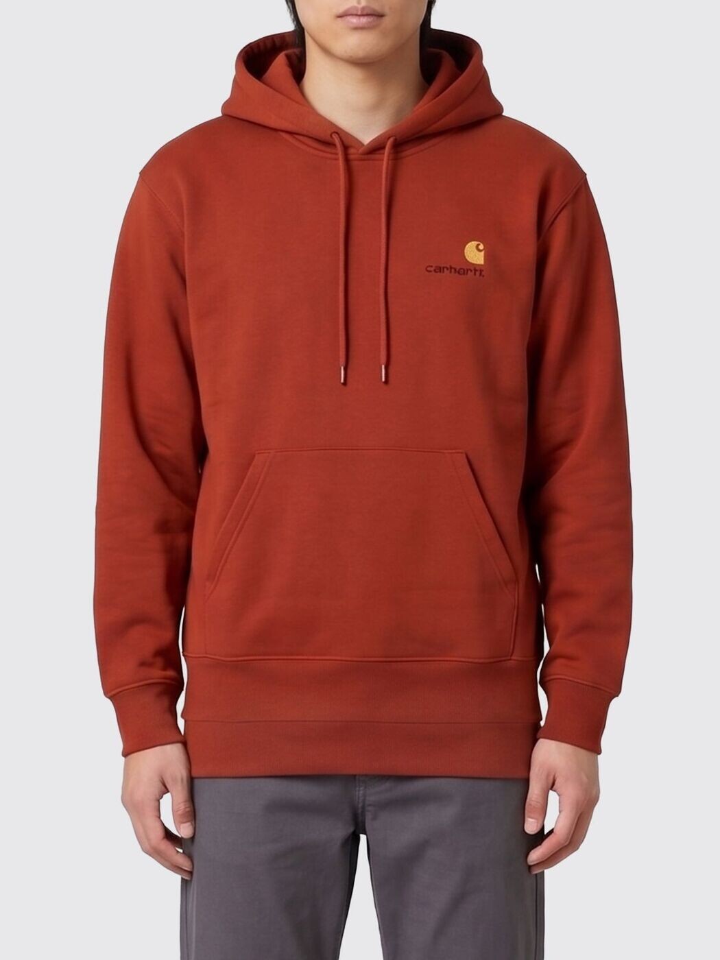 カーハート ダブリューアイピー CARHARTT WIP スウェットシャツ トレーナー メンズ レッド Sweatshirts I028279 Red 関税 送料無料 2026SS gi｜BRANDSHOP「il Tesoro」