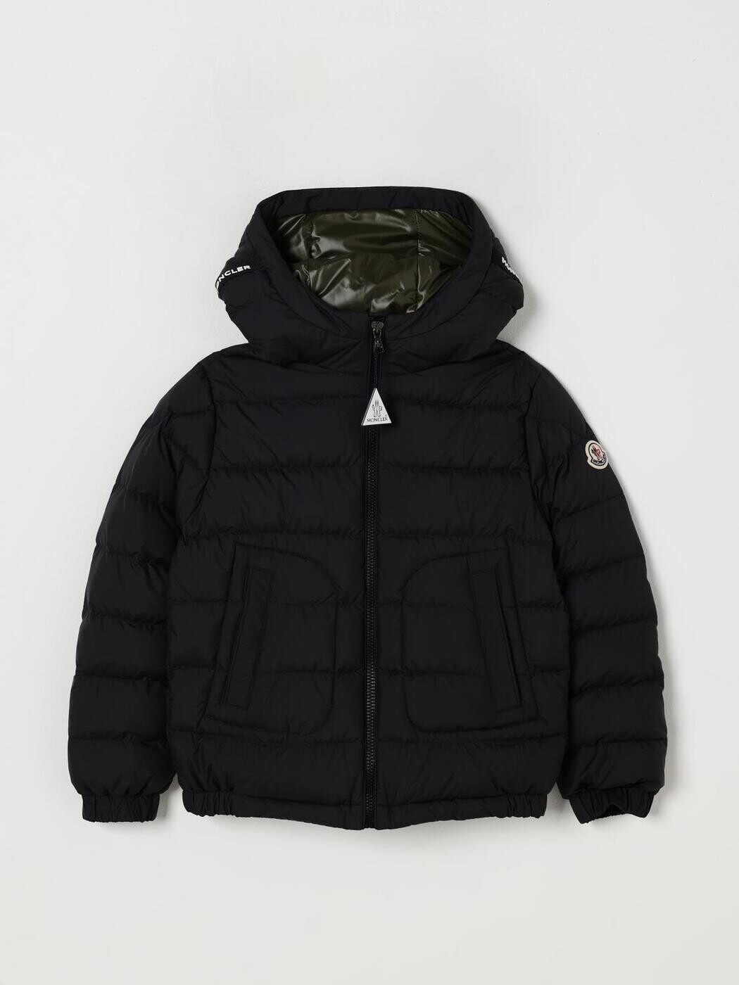 モンクレール MONCLER ボンバージャケット ジャケット ボーイズ ブラック Bomber jackets 1A00062597YW Black 関税 送料無料 2025AW gi｜BRANDSHOP「il Tesoro」
