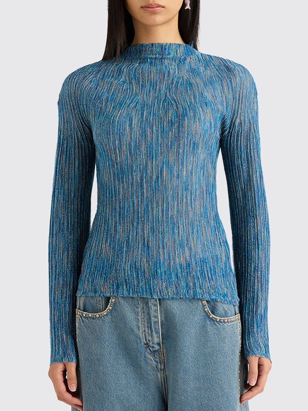 モモニ MOMONI プルオーバー トップス レディース T-shirts and tops 265MMOKN002265MO37 関税 貨物輸送無料 2026SS gi
