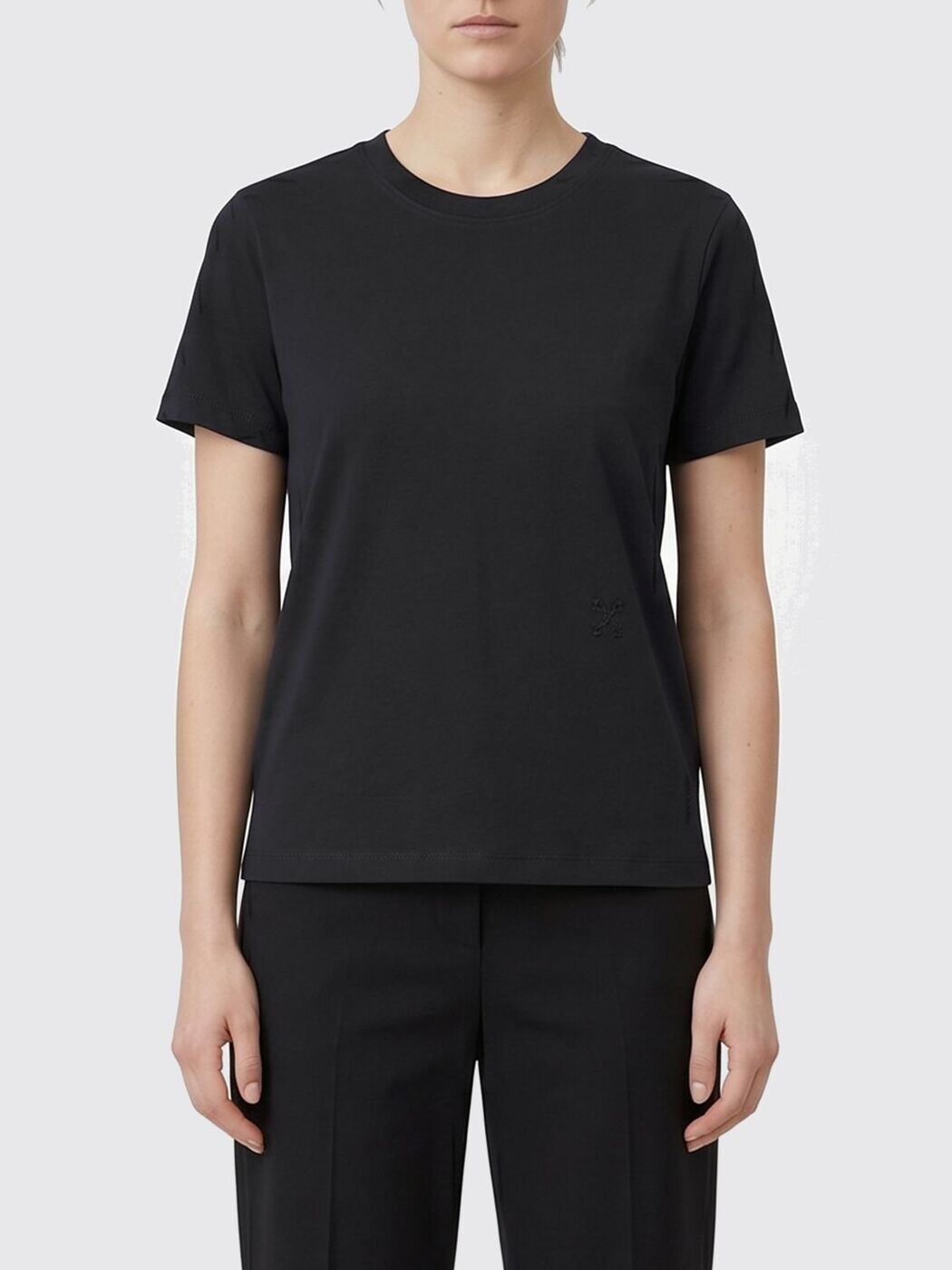 クローズド CLOSED スポーツシャツ プルオーバー レディース 黒いこと T-shirts and polo shirts C9520044HEM 関税 貨物輸送無料 2026SS gi
