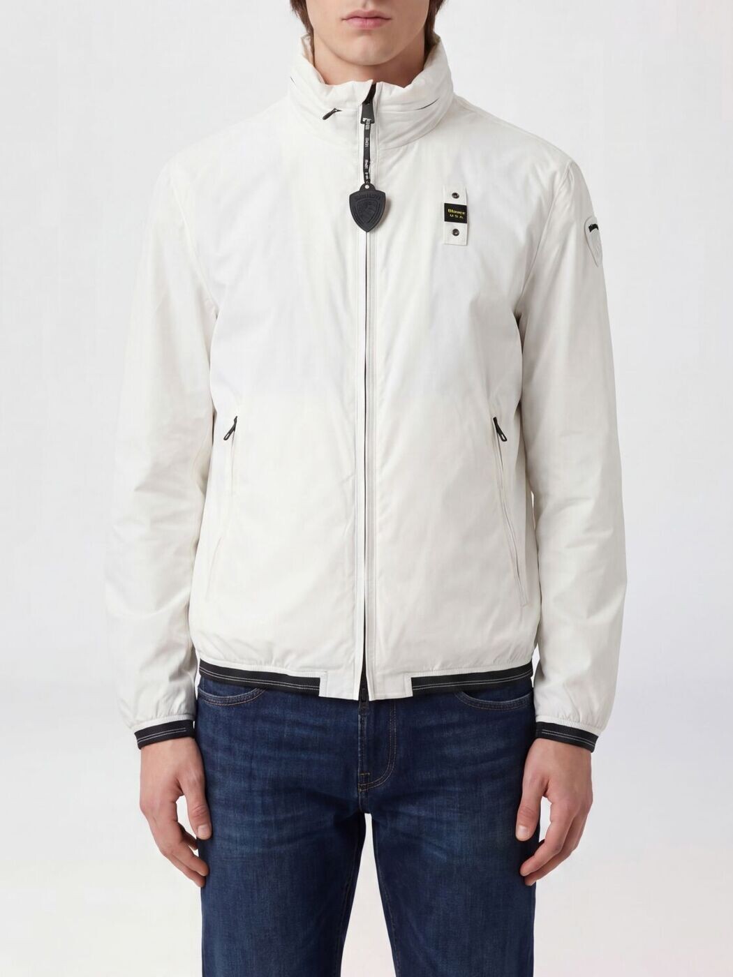 ブラウアー BLAUER 上衣 メンズ 白いこと Jackets 26SBLUC11027007462 関税 貨物輸送無料 2026SS gi