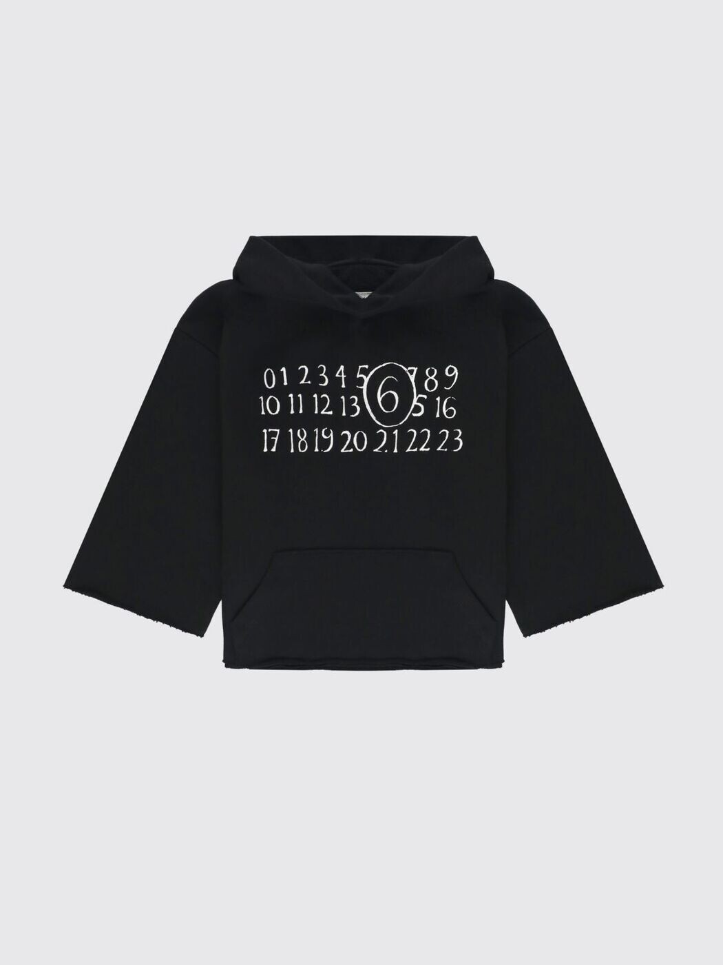 エムエム6 棲み家 マルジェラ MM6 MAISON MARGIELA ティーシャツ トップス ベビーユニセックス 黒いこと T-shirt M61010MM02X 関税 貨物輸送無料 2026SS gi