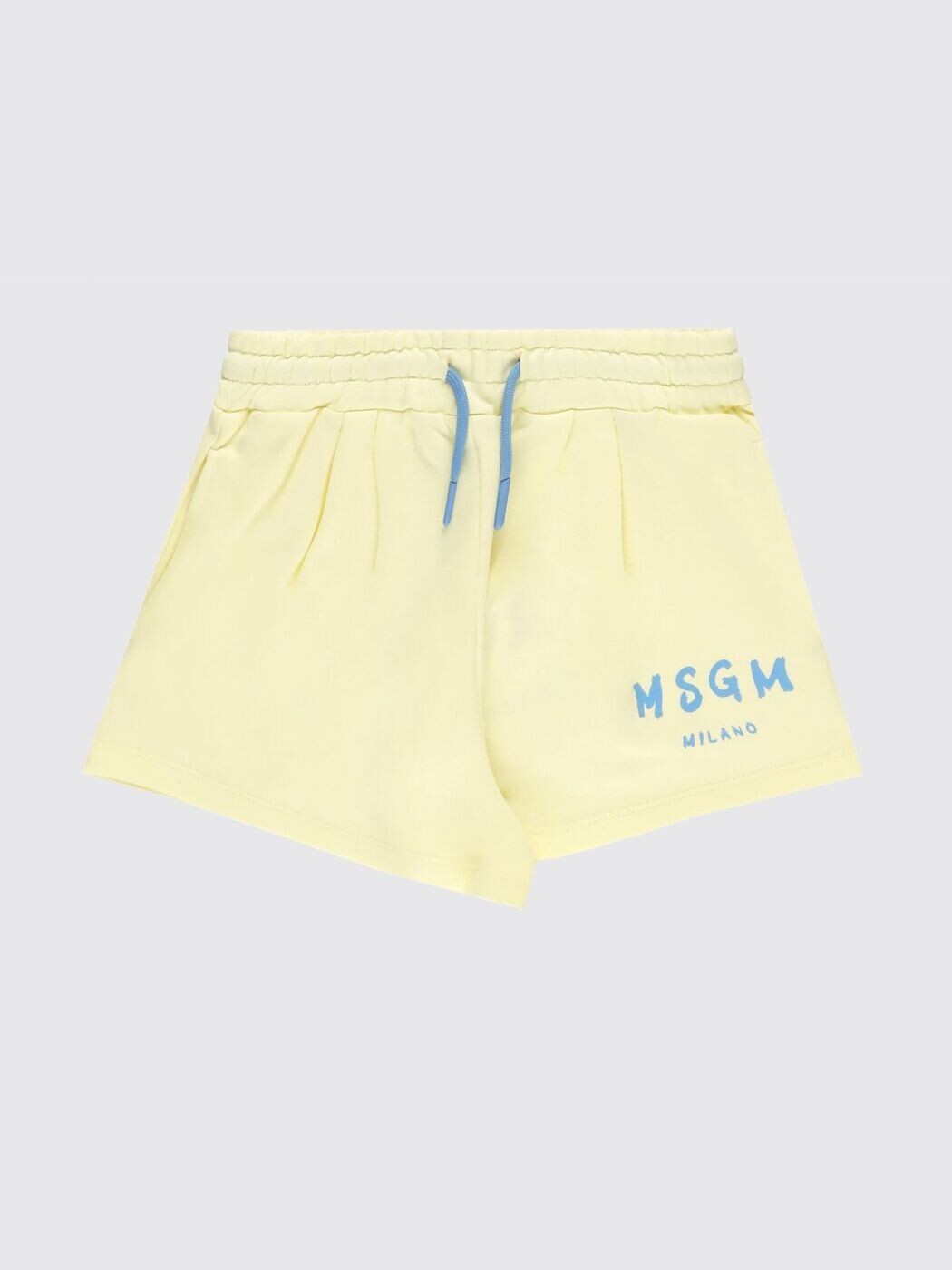 エムエスジーエム MSGM 遊撃手ズボン下 ズボン下 さる股引き ガールズ 黄色 Shorts S6MSJGSH066MS0 関税 貨物輸送無料 2026SS gi