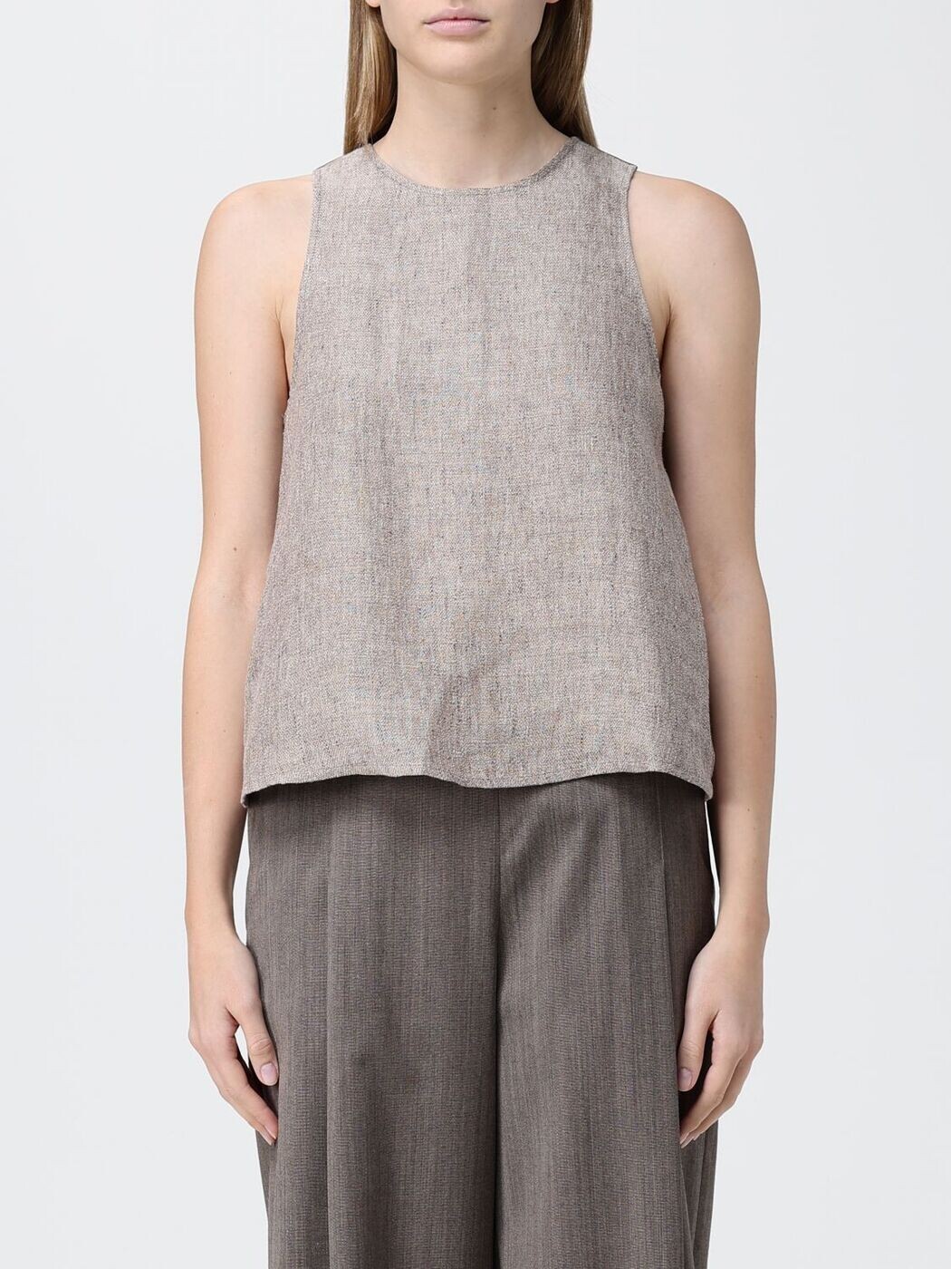 エン急性灰白髄炎 アルマーニ EMPORIO ARMANI プルオーバー トップス レディース T-shirts and tops EW003618AF21546 関税 貨物輸送無料 2026SS gi