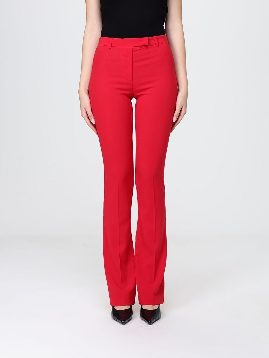 パトリツィアペペ PATRIZIA PEPE ズボン ズボン下 レディース 赤いこと Trousers 8P0781A6F5 関税 貨物輸送無料 2026SS gi