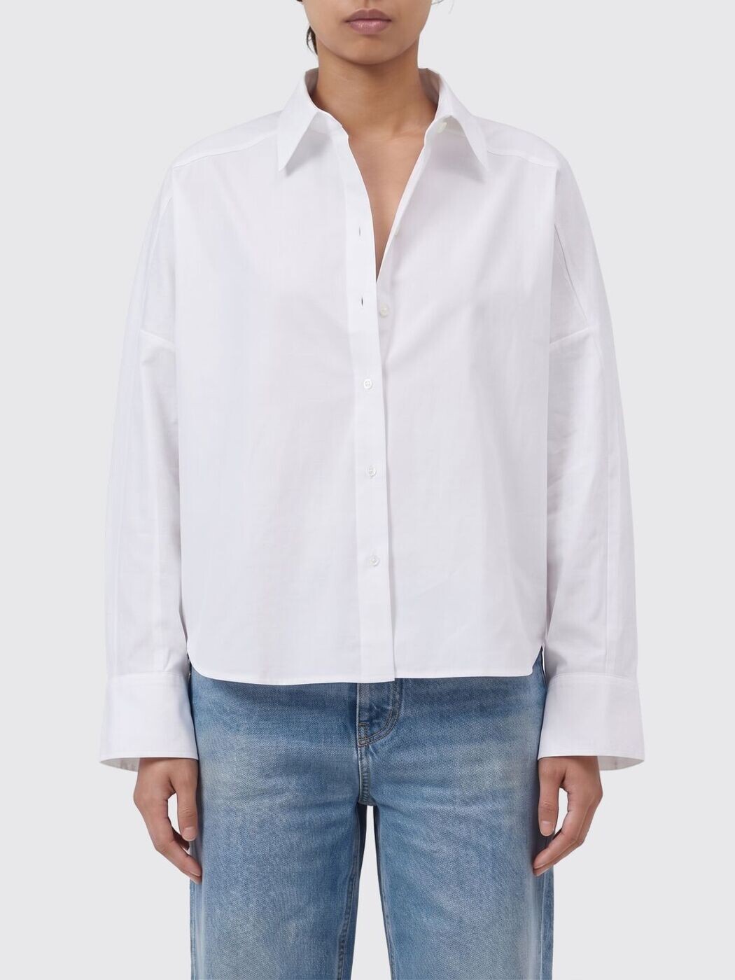 クローズド CLOSED プルオーバー レディース 白いこと Shirts C9456425C22 関税 貨物輸送無料 2026SS gi