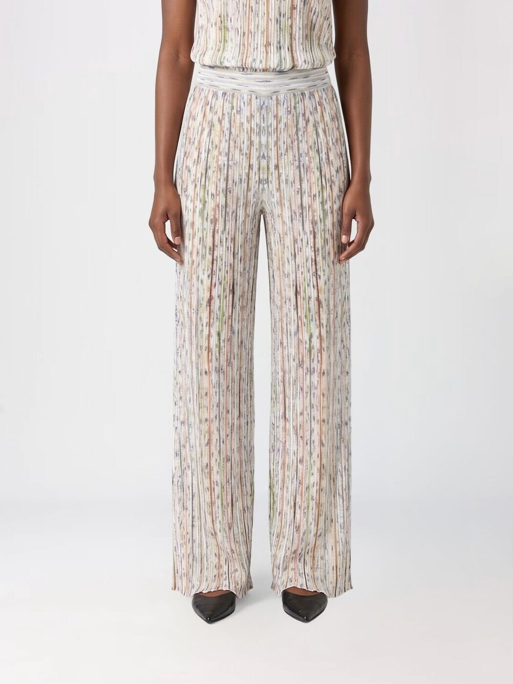 ミッソーニ MISSONI ズボン ズボン下 レディース 赤銅色 Trousers DS26SI0NBK01H1 関税 貨物輸送無料 2026SS gi