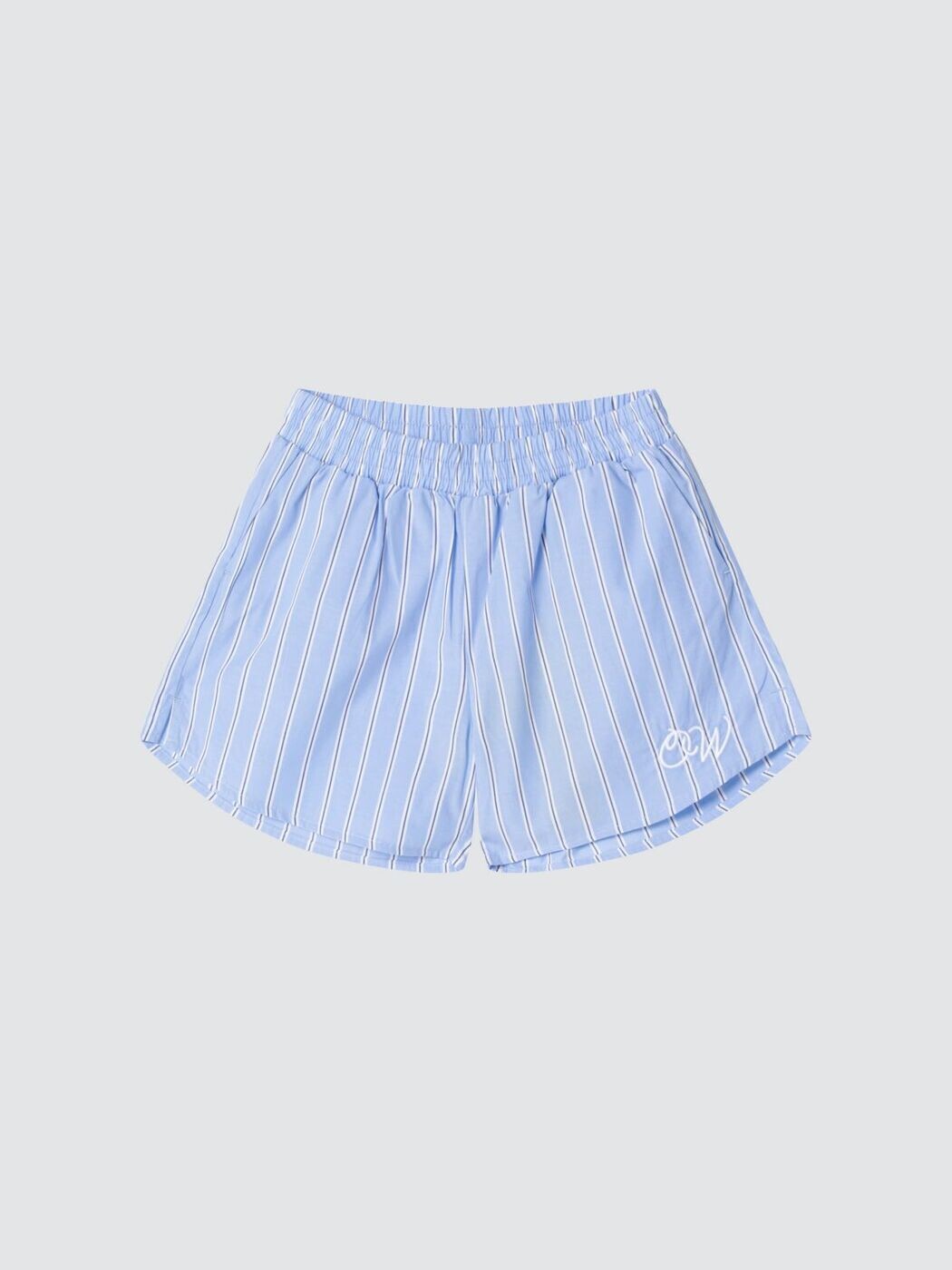オフ ホワイト OFF-WHITE ショートパンツ　パンツ ショーツ ガールズ ブルー Shorts OGCB009S26FAB001 Blue 関税 送料無料 2026SS gi｜BRANDSHOP「il Tesoro」