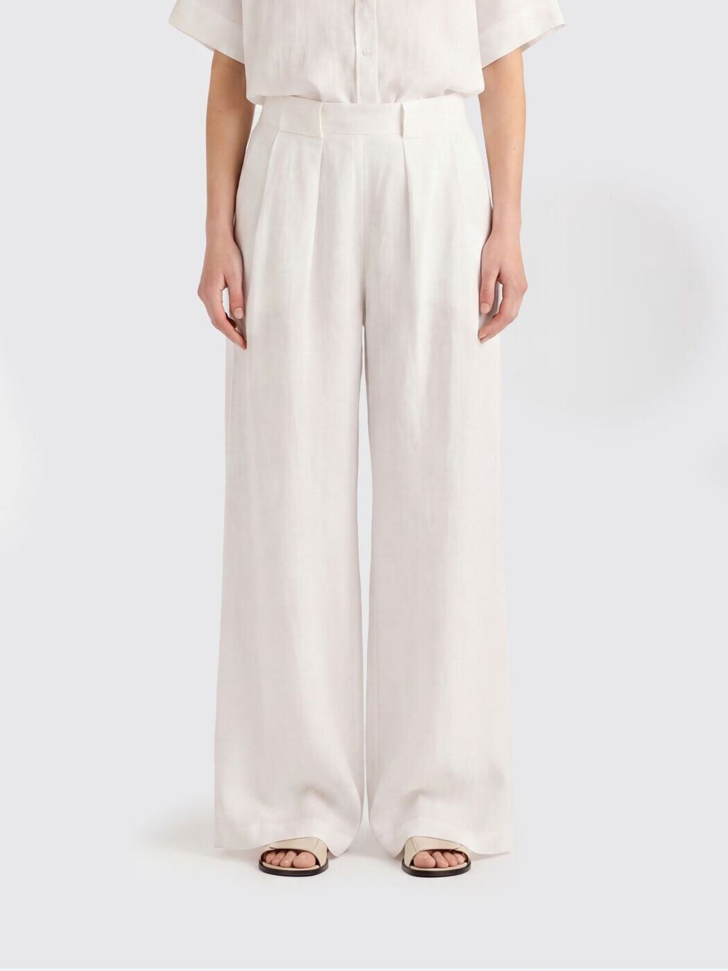 モモニ MOMONI ズボン パンツ レディース Trousers 261MMOPA01926116MO Milk 関税 送料無料 2026SS gi|BRANDSHOP「il Tesoro」