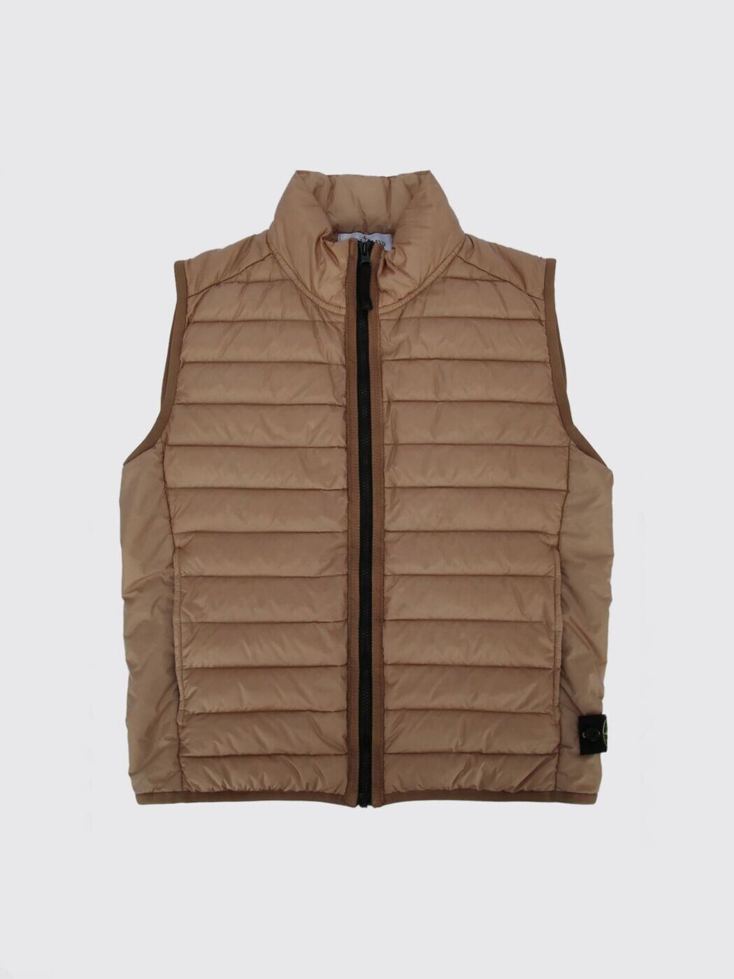 石ころ 島 STONE ISLAND JUNIOR 酉の方角厚地の外套 より良い ボーイズ 薄墨色 Waistcoats G100002S0024 関税 貨物輸送無料 2026SS gi
