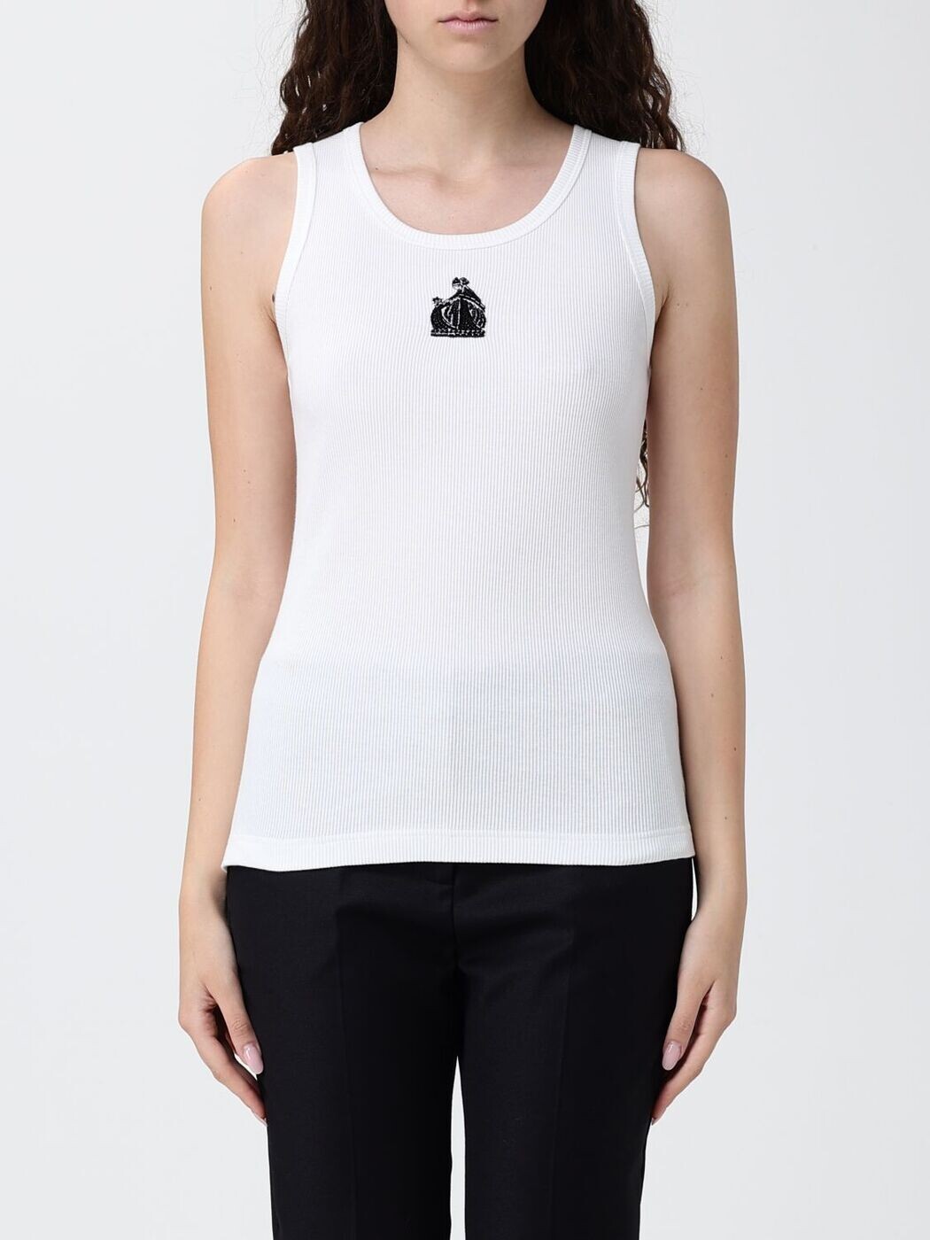 ランバン LANVIN ポロシャツ Tシャツ レディース ホワイト T-shirts and polo shirts RWT00012J047P26 White 関税 送料無料 2026SS gi｜BRANDSHOP「il Tesoro」 107,400円