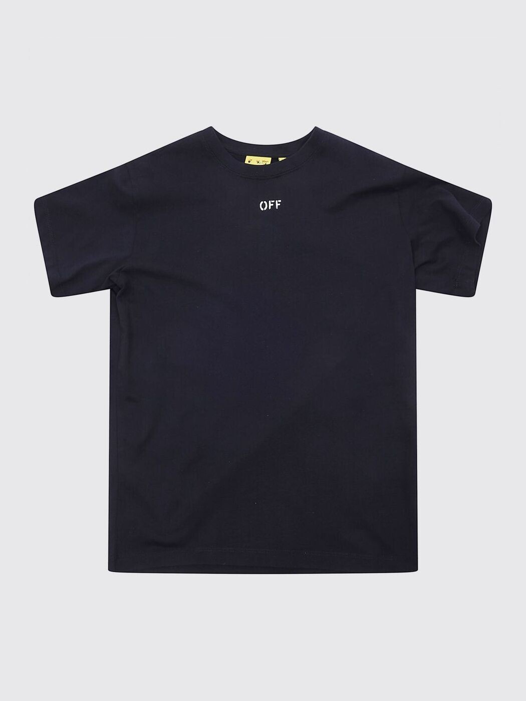 オフ 白いこと OFF-WHITE ロング衣袂ティーシャツ ティーシャツ ボーイズ 黒いこと Long sleeve t-shirts 44BAA002S26J006 関税 貨物輸送無料 2026SS gi