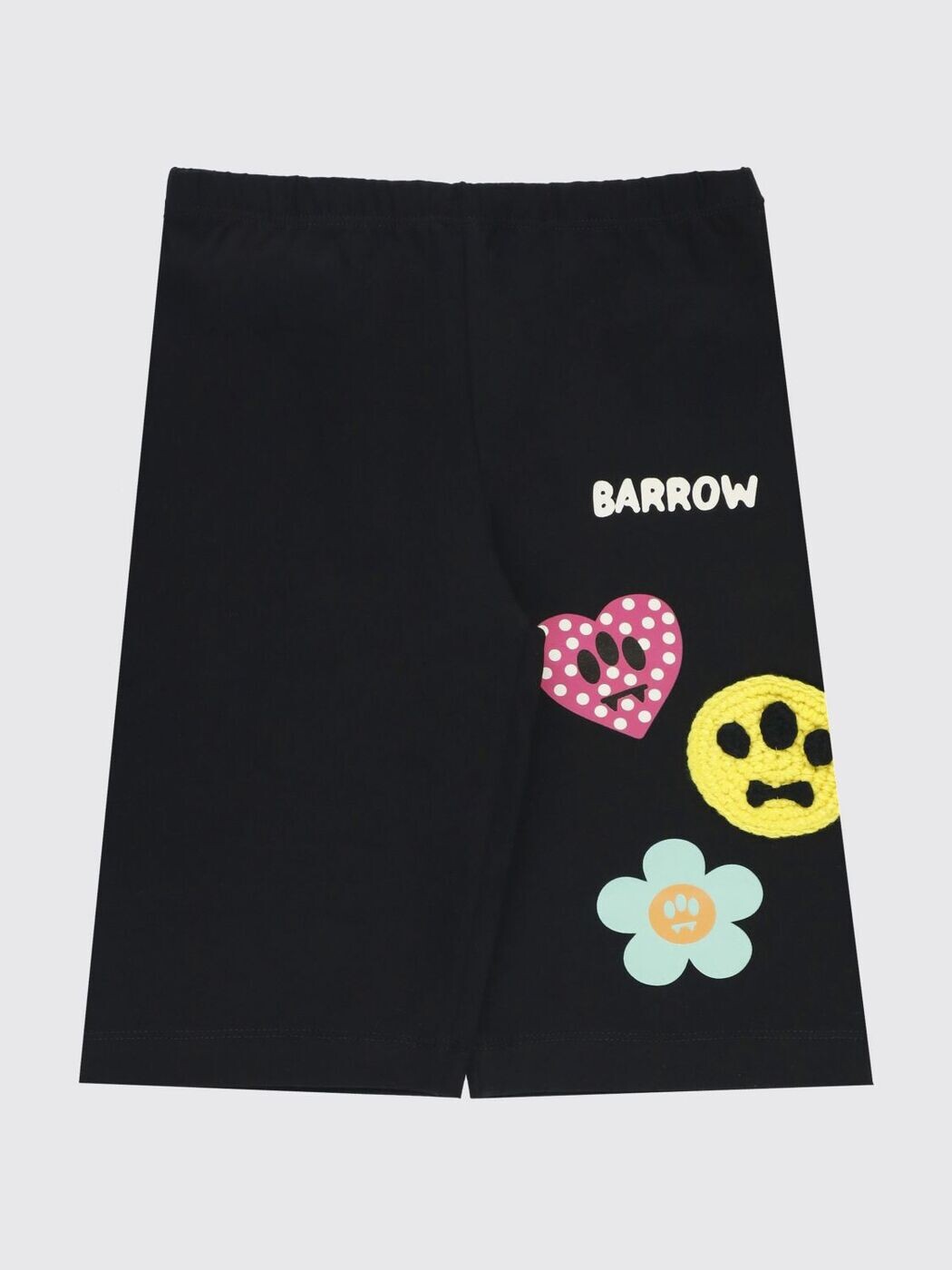 バロウキッズ BARROW KIDS 遊撃手ズボン下 ズボン下 さる股引き ガールズ 黒いこと Shorts S6BKJGCI144 関税 貨物輸送無料 2026SS gi