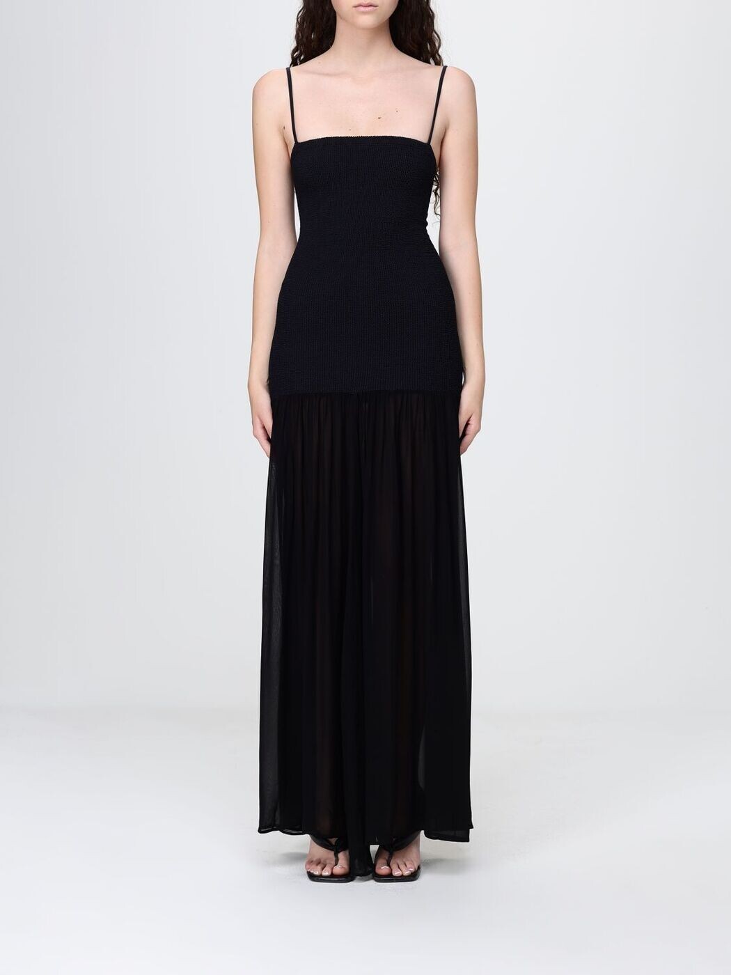 フンザ ジー HUNZA G ワンピース ドレス レディース ブラック Dresses DHYBRID Black 関税 送料無料 2026SS gi|BRANDSHOP「il Tesoro」
