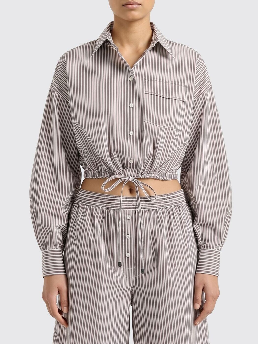 ブルネロクチネリ BRUNELLO CUCINELLI プルオーバー レディース Shirts MH746NA916 関税 貨物輸送無料 2026SS gi