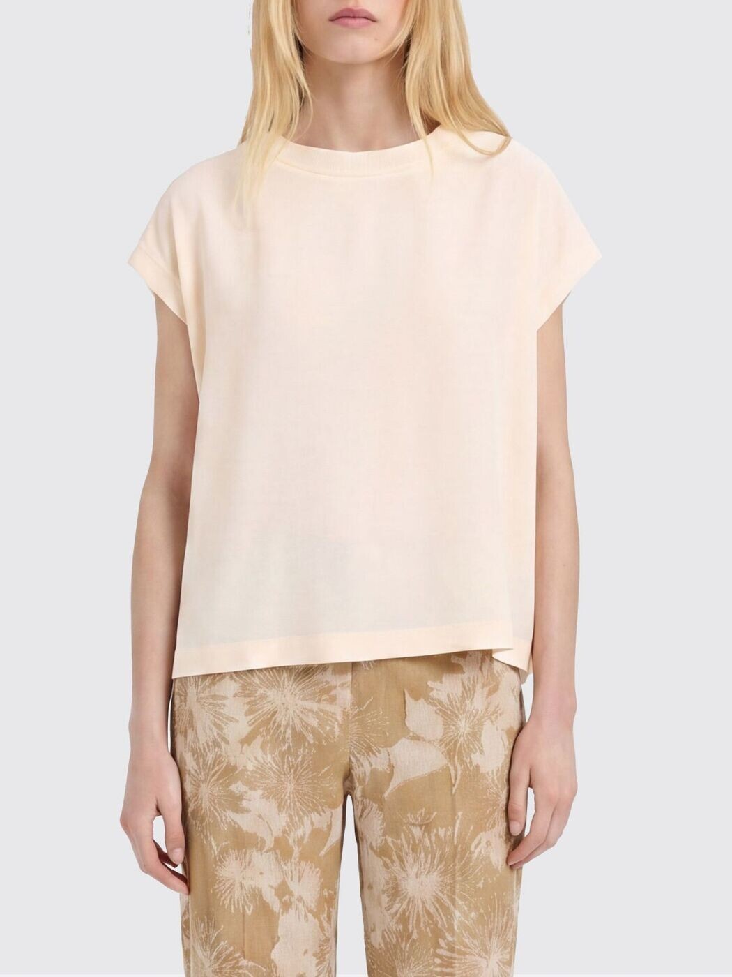 モモニ MOMONI プルオーバー トップス レディース ベージュ T-shirts and tops 265MMOBL004265MO04 関税 貨物輸送無料 2026SS gi