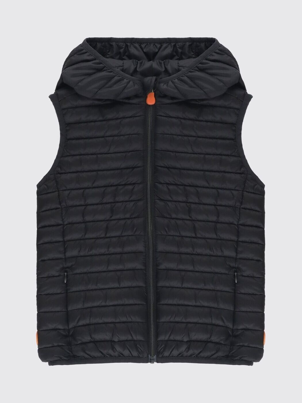 セーブ・ザ・ダック SAVE THE DUCK ジレ より良い ガールズ 黒いこと Gilet J80649XGIGA22 関税 貨物輸送無料 2026SS gi
