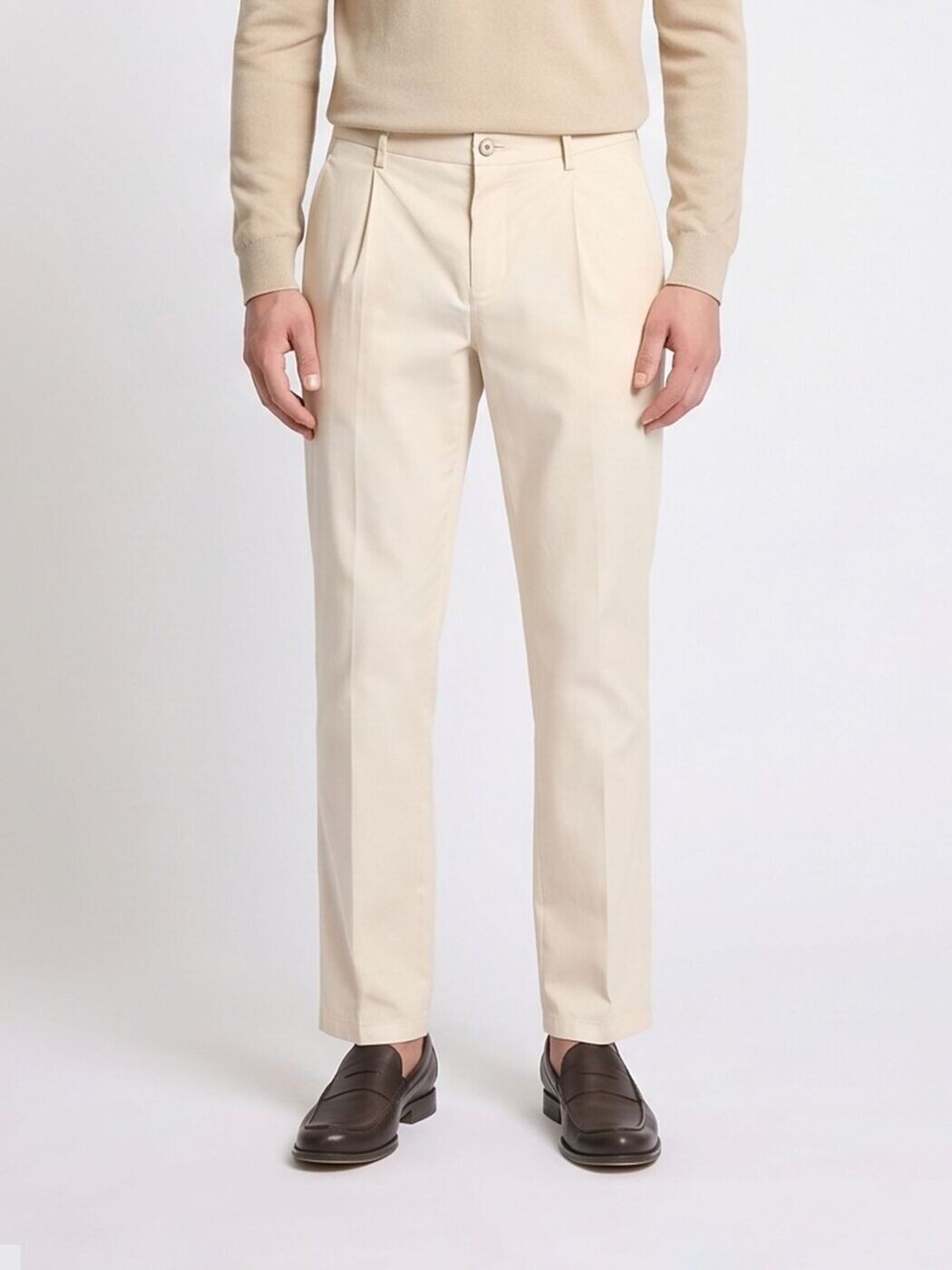 フェイ FAY ズボン ズボン下 メンズ ベージュ Trousers NTM8152185TZGL 関税 貨物輸送無料 2026SS gi