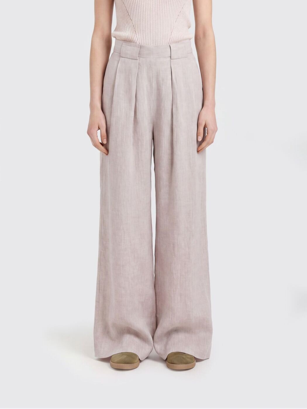 モモニ MOMONI ズボン パンツ レディース ベージュ Trousers 261MMOPA01926116MO Beige 関税 送料無料 2026SS gi|BRANDSHOP「il Tesoro」