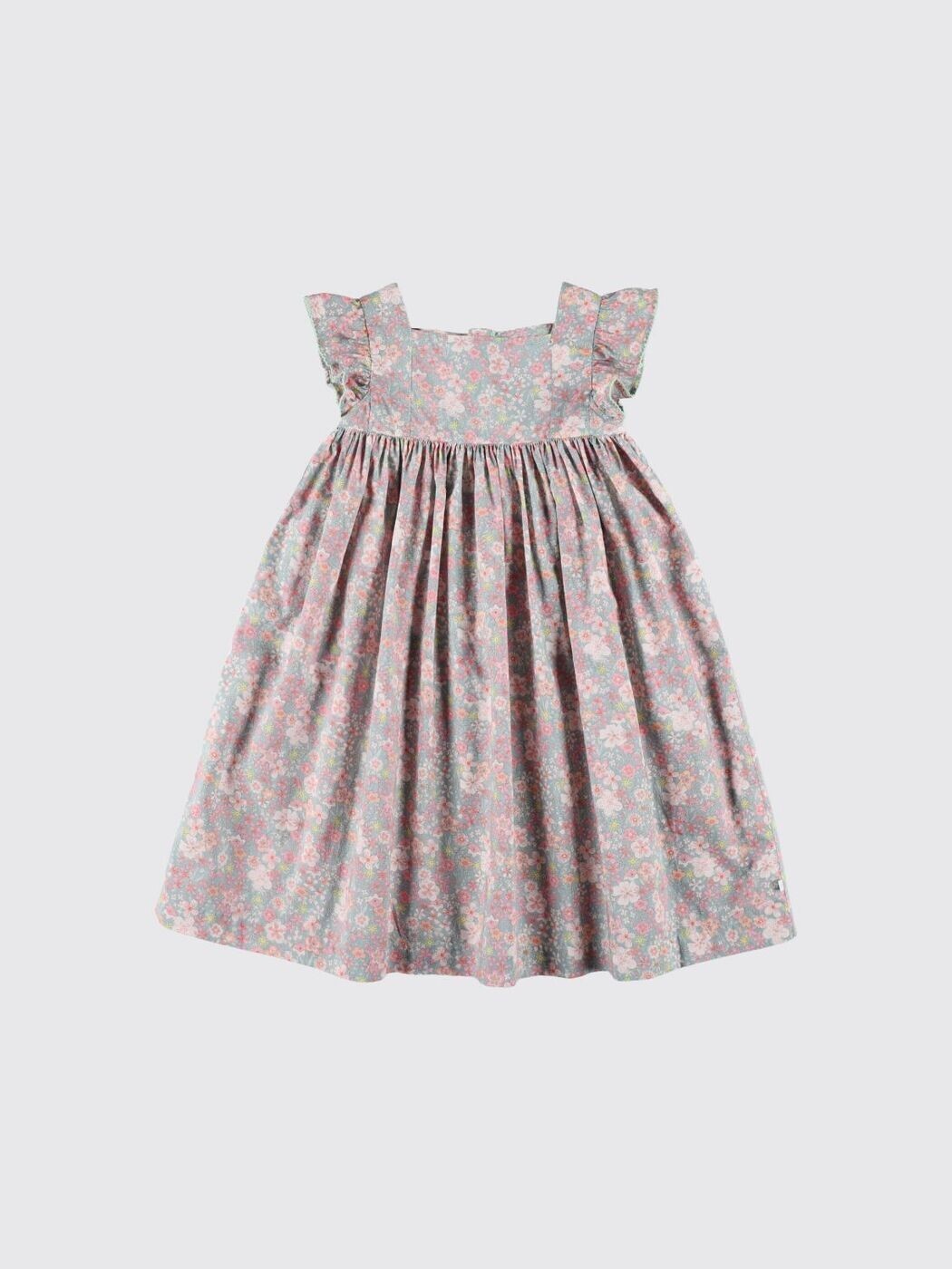 プチバトー PETIT BATEAU ロングお召しもの お召しもの ガールズ マルチ色合い Long dresses A0FIS 関税 貨物輸送無料 2026SS gi