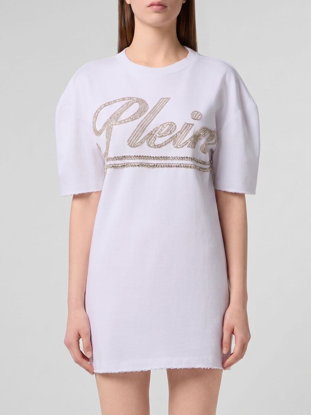 フィリッププレイン PHILIPP PLEIN ポロシャツ Tシャツ レディース ホワイト T-shirts and polo shirts SAFCWTG0680PTE004N White 関税 送料無料 2026SS gi|BRANDSHOP「il Tesoro」