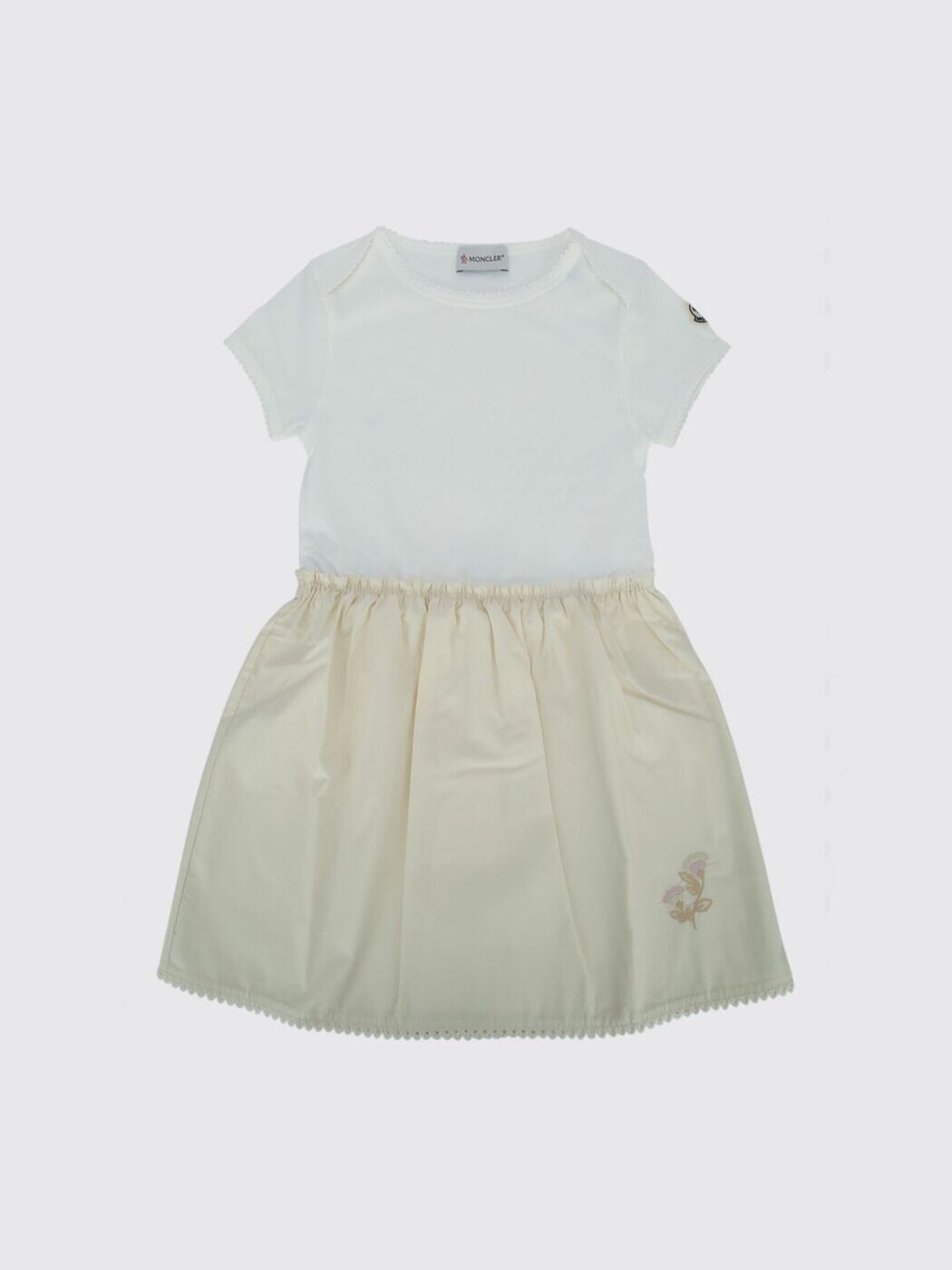 モンクレール MONCLER ワンピース ドレス ボーイズ ベージュ Dresses 8I000098790A Cream 関税 送料無料 2026SS gi|BRANDSHOP「il Tesoro」