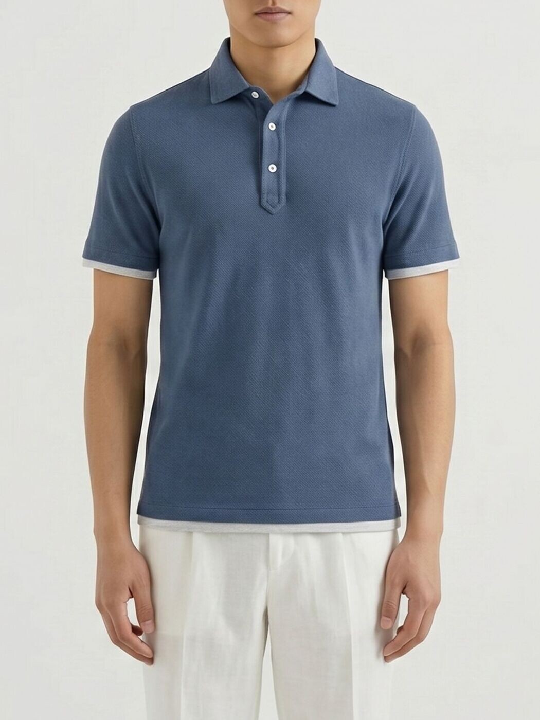 ブルネロ クチネリ BRUNELLO CUCINELLI スポーツシャツ メンズ Polo shirts ME8543966 関税 貨物輸送無料 2026SS gi