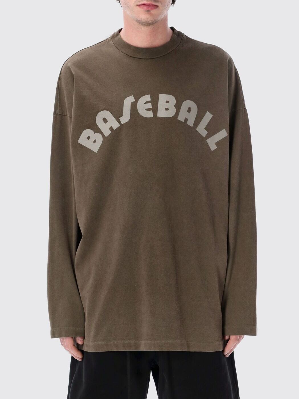 フィア オブ ゴッド FEAR OF GOD Tシャツ メンズ ブラウン T-shirts FG9M109954HWJ Brown 関税 送料無料 2026SS gi｜BRANDSHOP「il Tesoro」