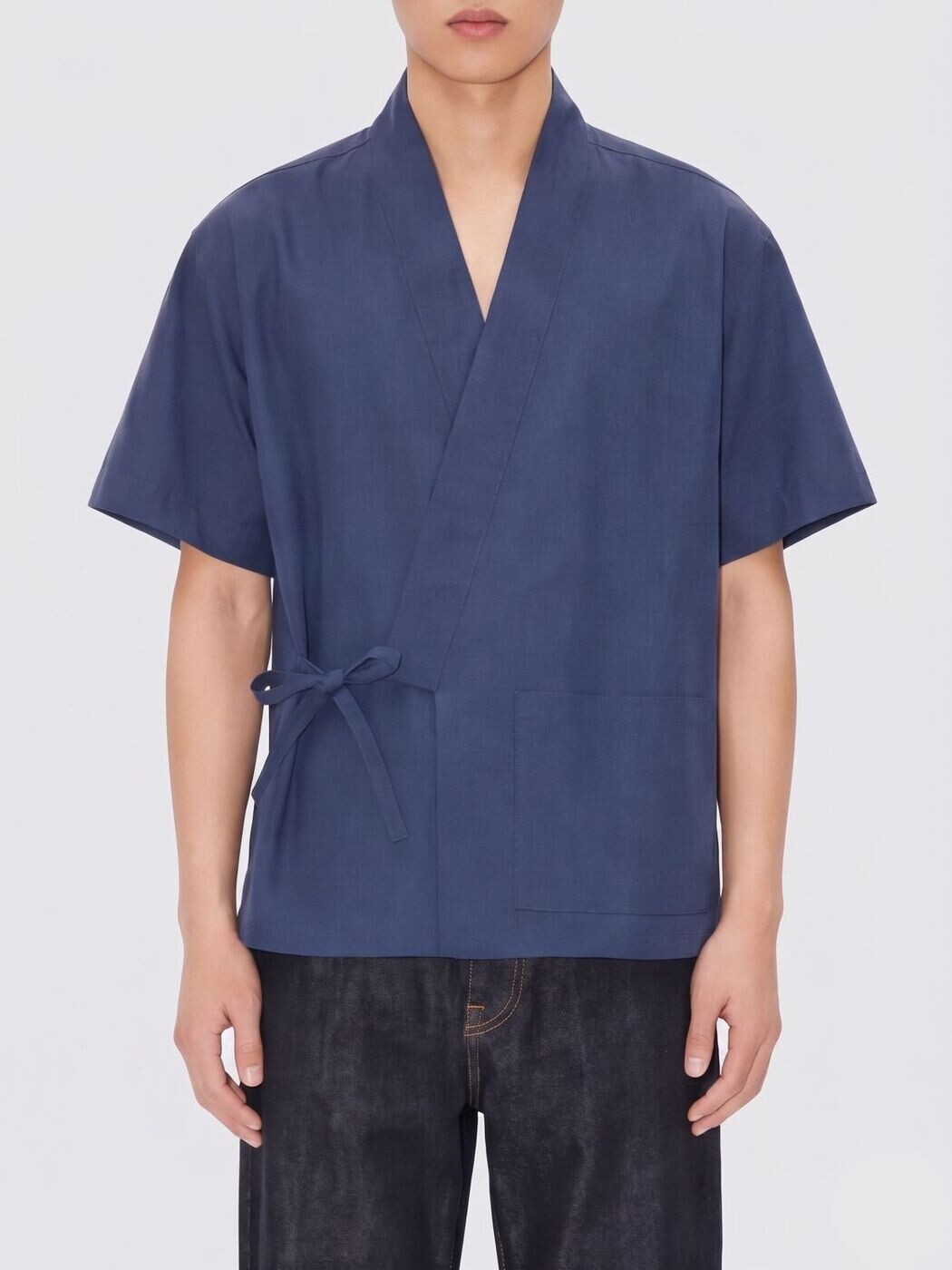 ケンゾー KENZO プルオーバー メンズ 青色 Shirts FG55CH1289LF 関税 貨物輸送無料 2026SS gi