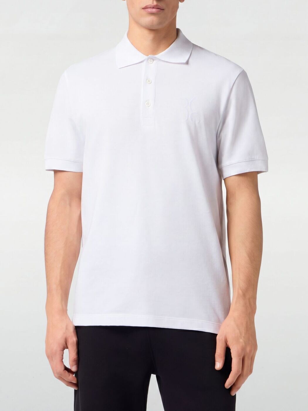 ビリオネア BILLIONAIRE スポーツシャツ メンズ 白いこと Polo shirts BAFCMTK8932BTE004N 関税 貨物輸送無料 2026SS gi