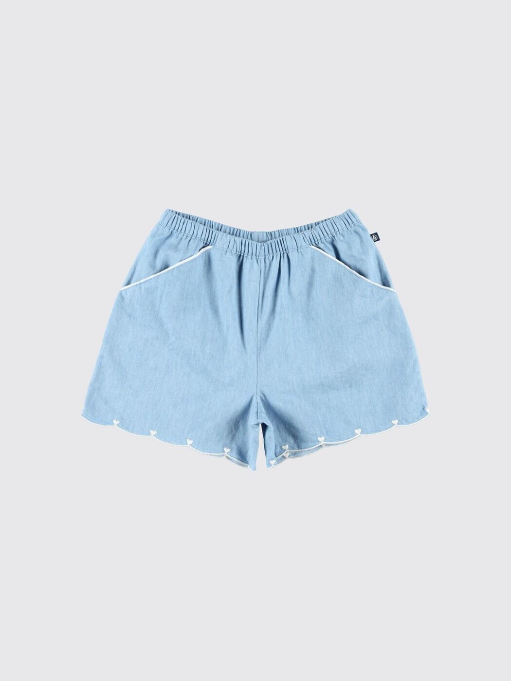 プチバトー PETIT BATEAU 遊撃手ズボン下 ズボン下 さる股引き ガールズ 青色 Shorts A0FAL 関税 貨物輸送無料 2026SS gi