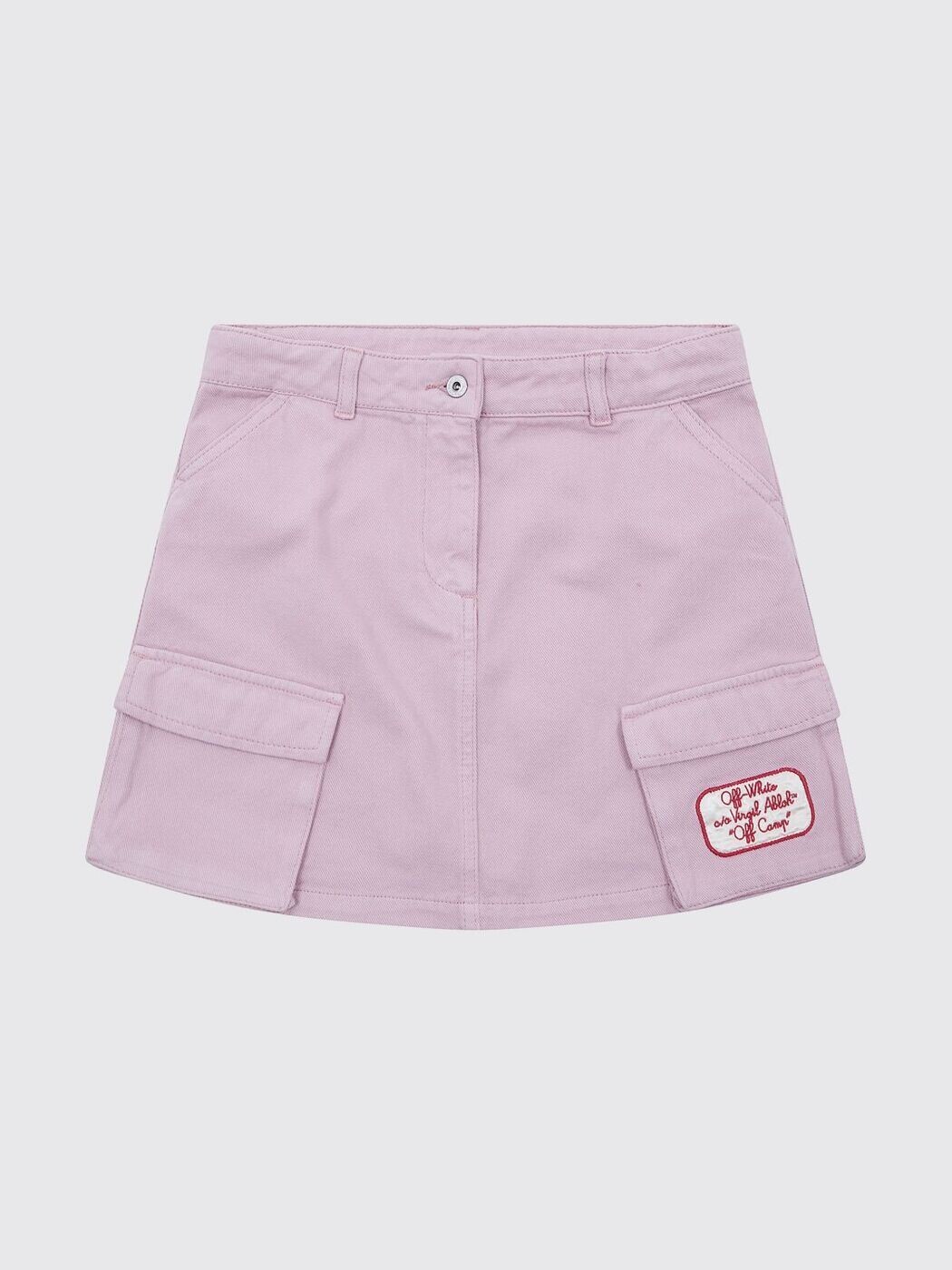 オフ 白いこと OFF-WHITE ミニ御徒面子 スコート ガールズ サクラ色 Mini-skirts 44GCY002S26F001 関税 貨物輸送無料 2026SS gi
