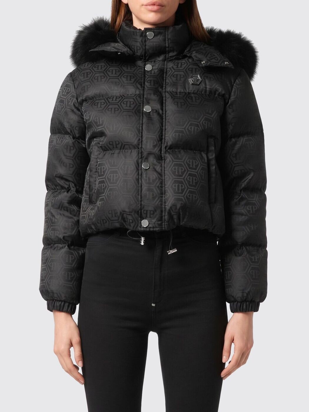 フィリップ飾り気の無い PHILIPP PLEIN 背広上衣 背広 上衣 レディース 黒いこと Suit Jackets AAECWRB1544PCO029F 関税 貨物輸送無料 2026SS gi