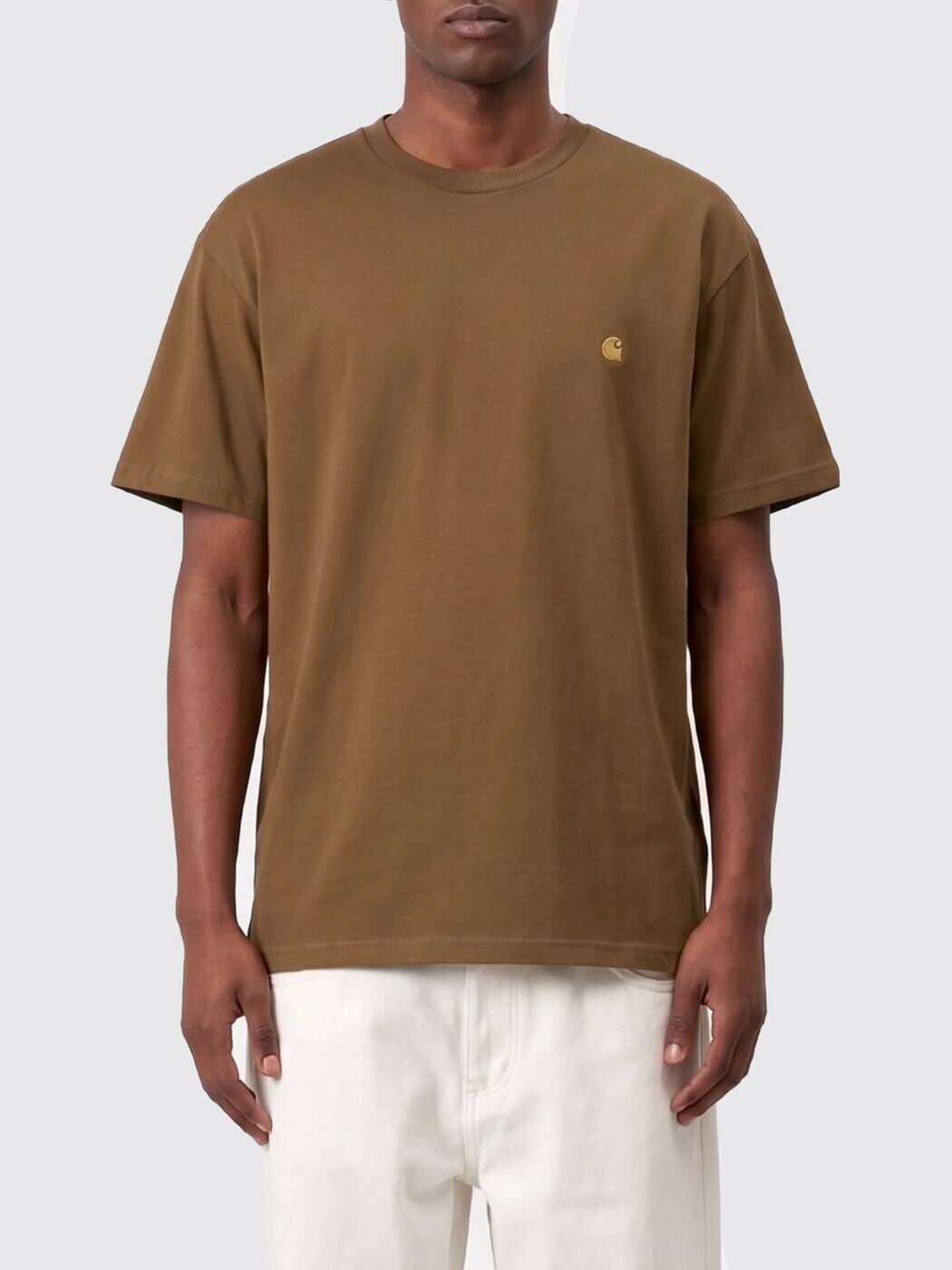 鉄道車両ハート型 ダブリューアイピー CARHARTT WIP プルオーバー メンズ 赤銅色 T-shirts I026391 関税 貨物輸送無料 2026SS gi