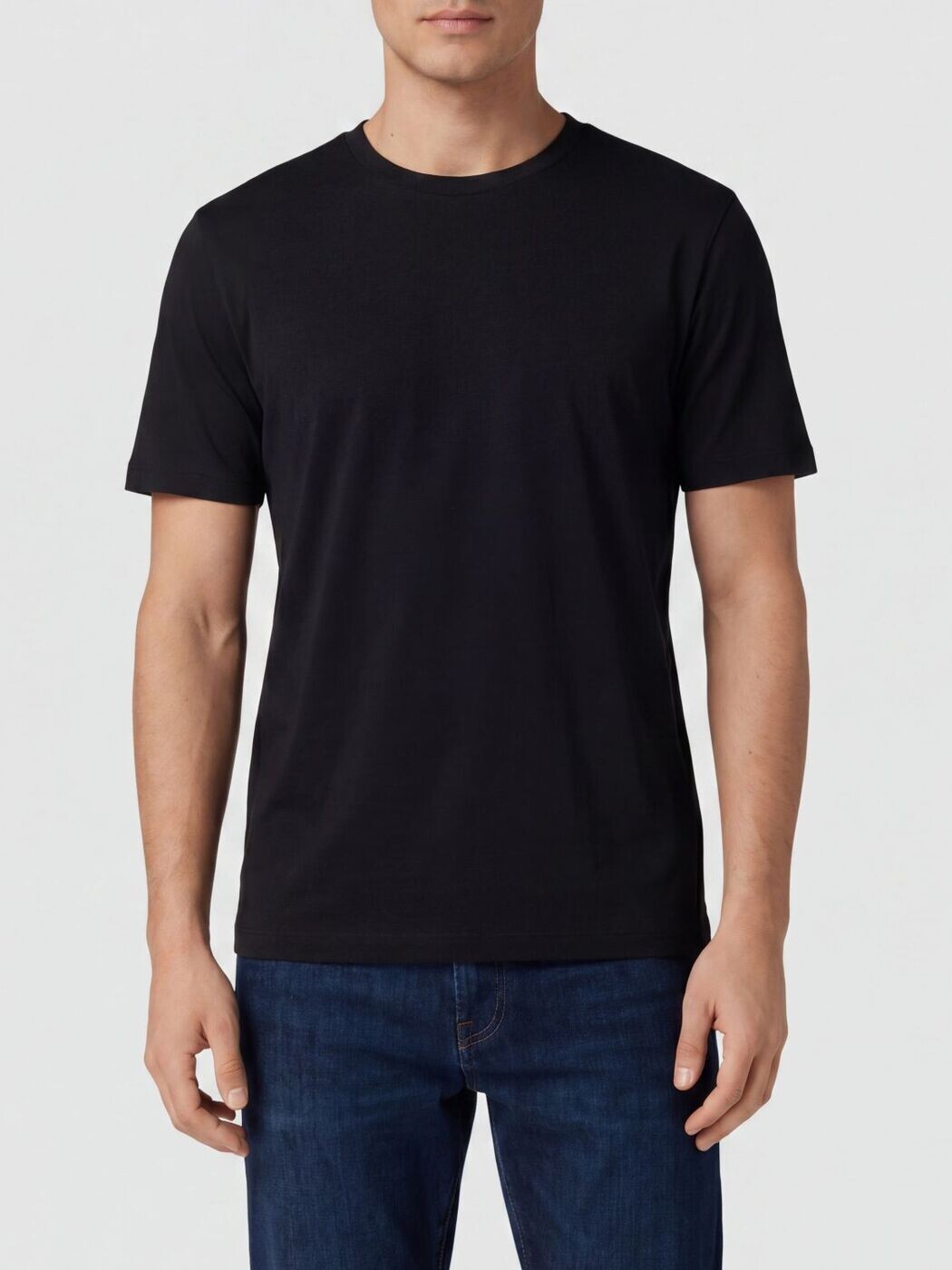 主任者 BOSS ティーシャツ メンズ 黒いこと T-shirts 50513674 関税 貨物輸送無料 2026SS gi