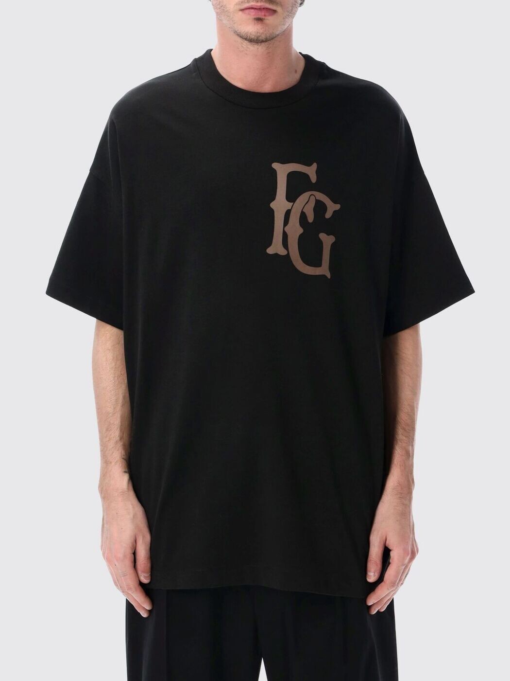 フィア オブ 天道様 FEAR OF GOD プルオーバー メンズ 黒いこと T-shirts FG9M109928CRY 関税 貨物輸送無料 2026SS gi