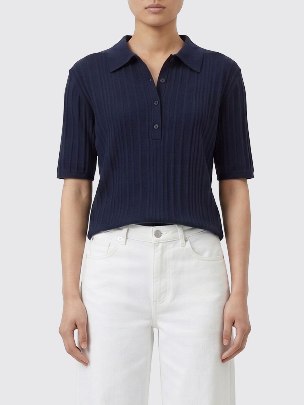 クローズド CLOSED スポーツシャツ レディース 青色 Polo C9652397P22 関税 貨物輸送無料 2026SS gi