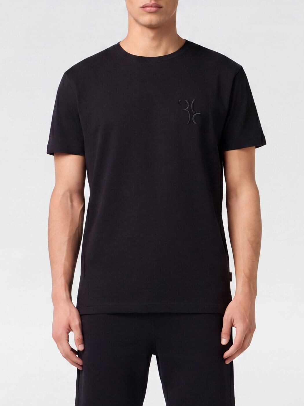 ビリオネア BILLIONAIRE プルオーバー メンズ 黒いこと T-shirts BAFCMTK8931BTE014N 関税 貨物輸送無料 2026SS gi
