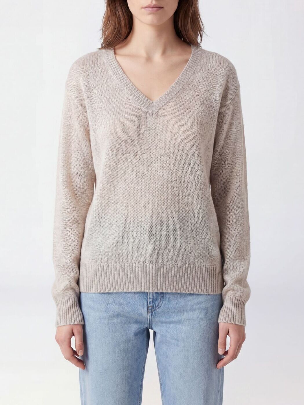 ファビアナ フィリッピ FABIANA FILIPPI プルオーバー 編み物御召しもの レディース 薄墨色 Knitwear MAD266F124L795 関税 貨物輸送無料 2026SS gi