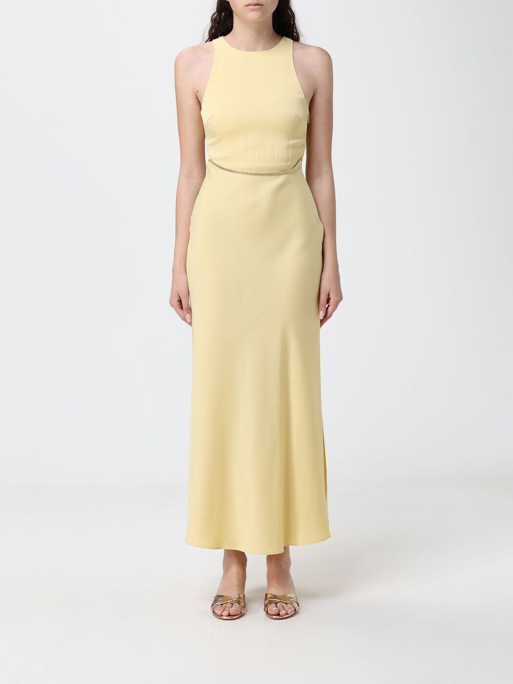 アルマーニ 取り替えっこ ARMANI EXCHANGE 衣裳 御召しもの レディース 黄色 Dresses XW001971AF21553 関税 貨物輸送無料 2026SS gi