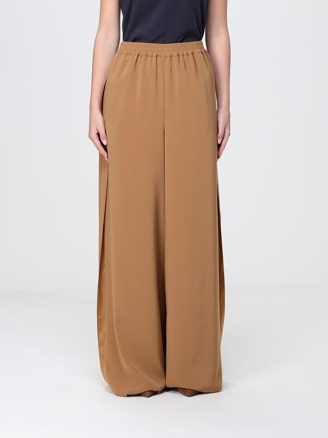 マックス パンパノウサギ MAX MARA ズボン ズボン下 レディース 赤銅色 Trousers 261131106206 関税 貨物輸送無料 2026SS gi
