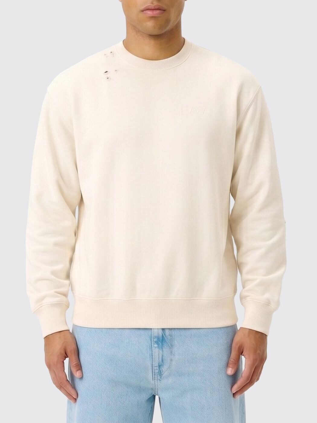 循環過程 CYCLE トレーナー 調教師 メンズ 薄墨色 Sweatshirts 361FG01 関税 貨物輸送無料 2026SS gi