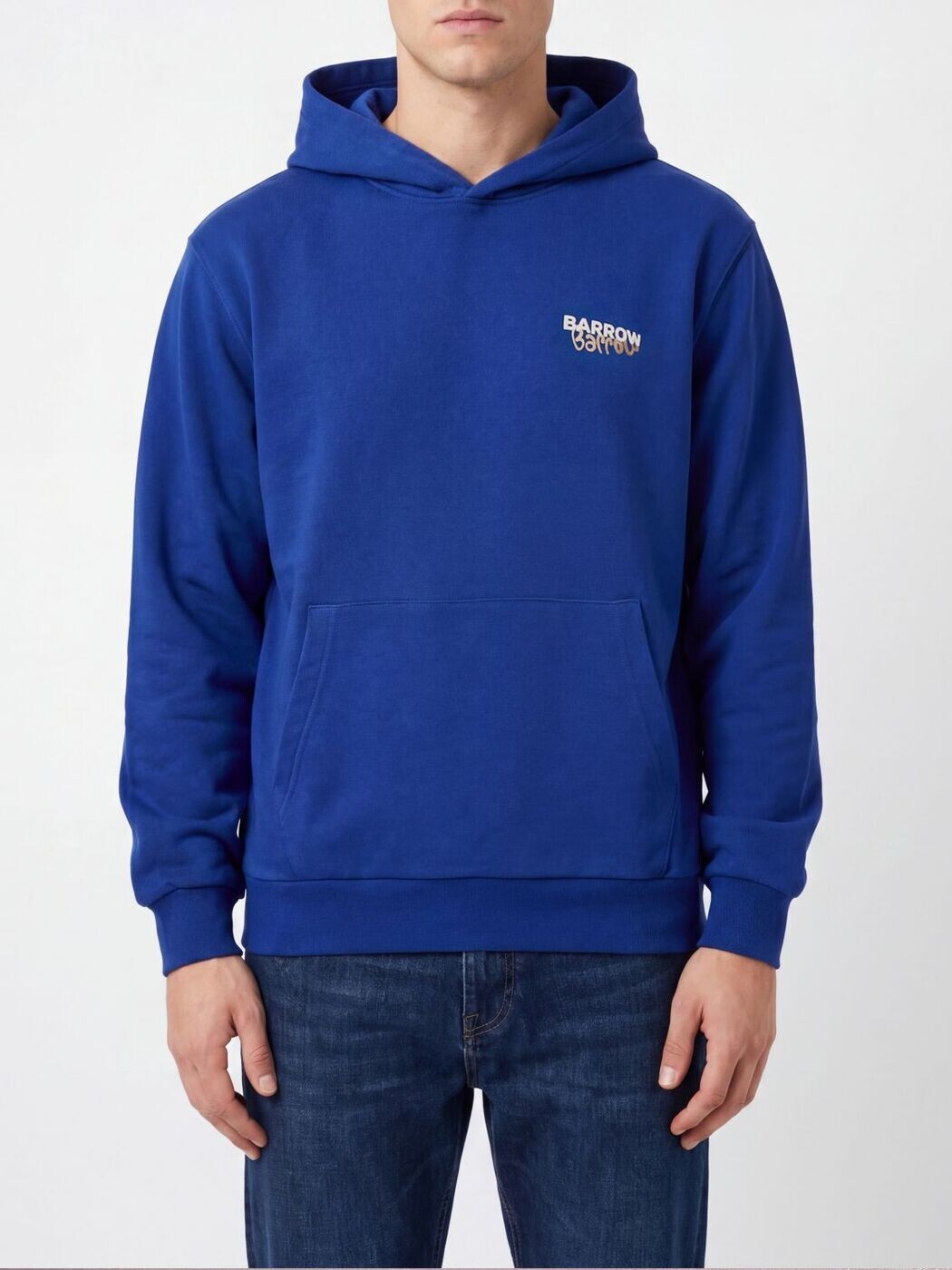 バロウ BARROW トレーナー 調教師 メンズ 青碧 Sweatshirts S6BWUAHS075 関税 貨物輸送無料 2026SS gi
