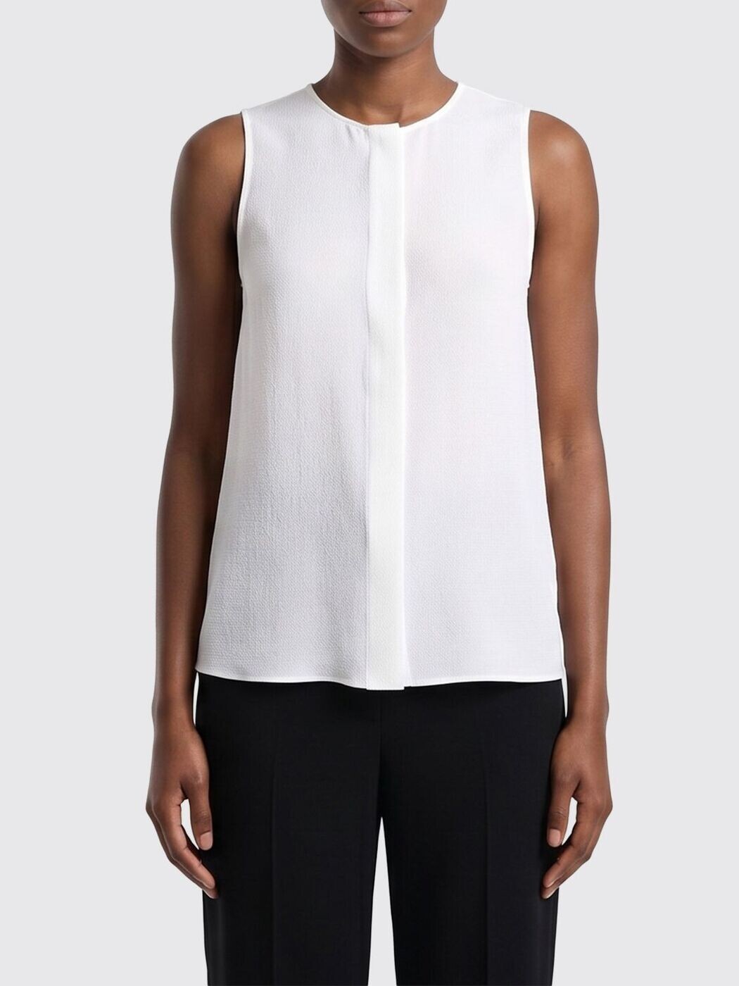 エン急性灰白髄炎 アルマーニ EMPORIO ARMANI プルオーバー トップス レディース 白いこと T-shirts and tops EW003332AF12516 関税 貨物輸送無料 2026SS gi
